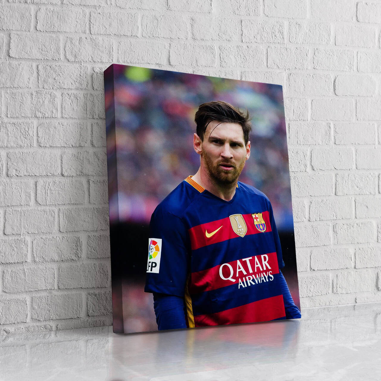 Messi, Capitán Inspirador