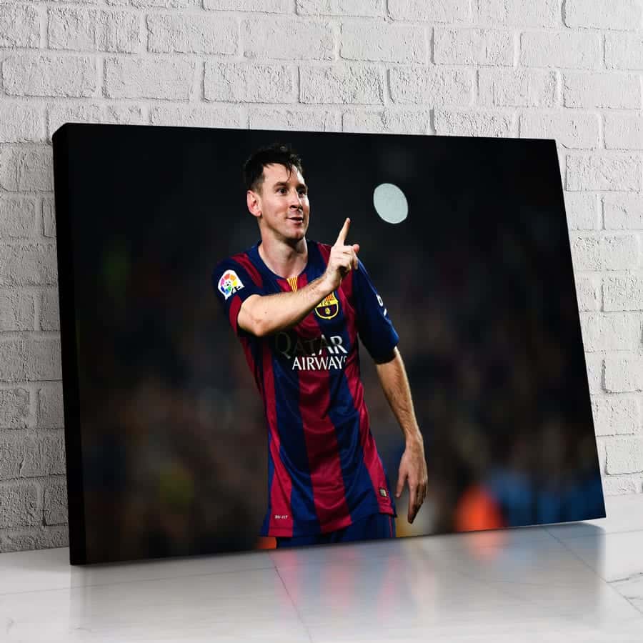Messi, Pasión de Campeón