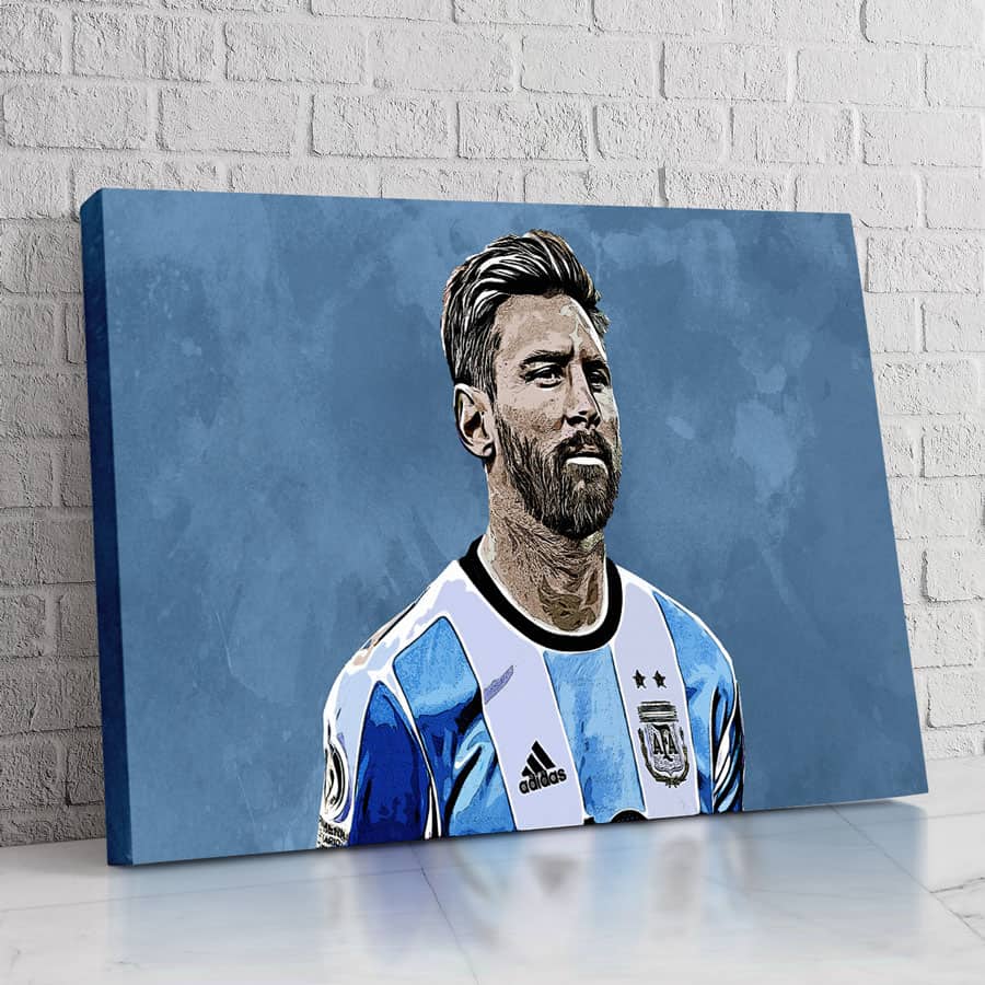 Messi Brillante, Fútbol Sublime