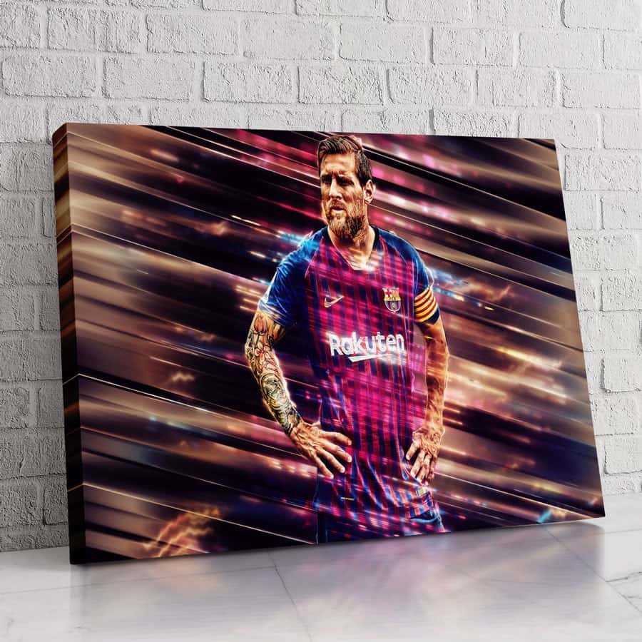 Messi Invencible, Espíritu Ganador