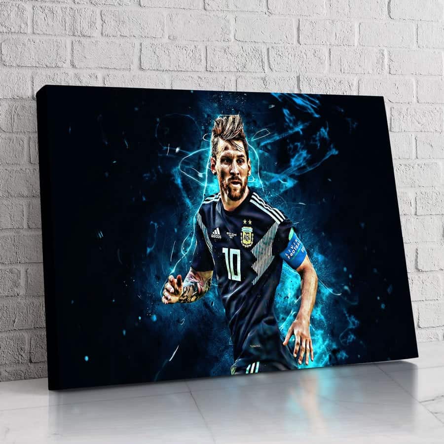 Messi, Leyenda Inspiradora