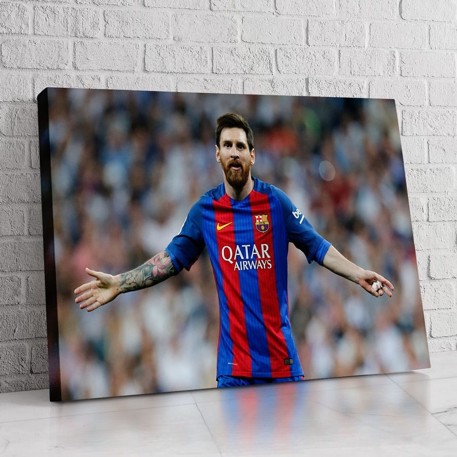 Messi, Fútbol en Ascenso