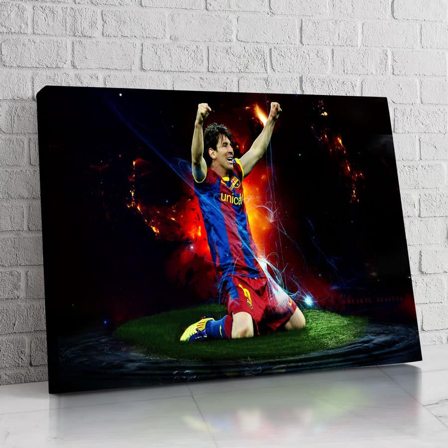Messi, Espíritu de Liderazgo