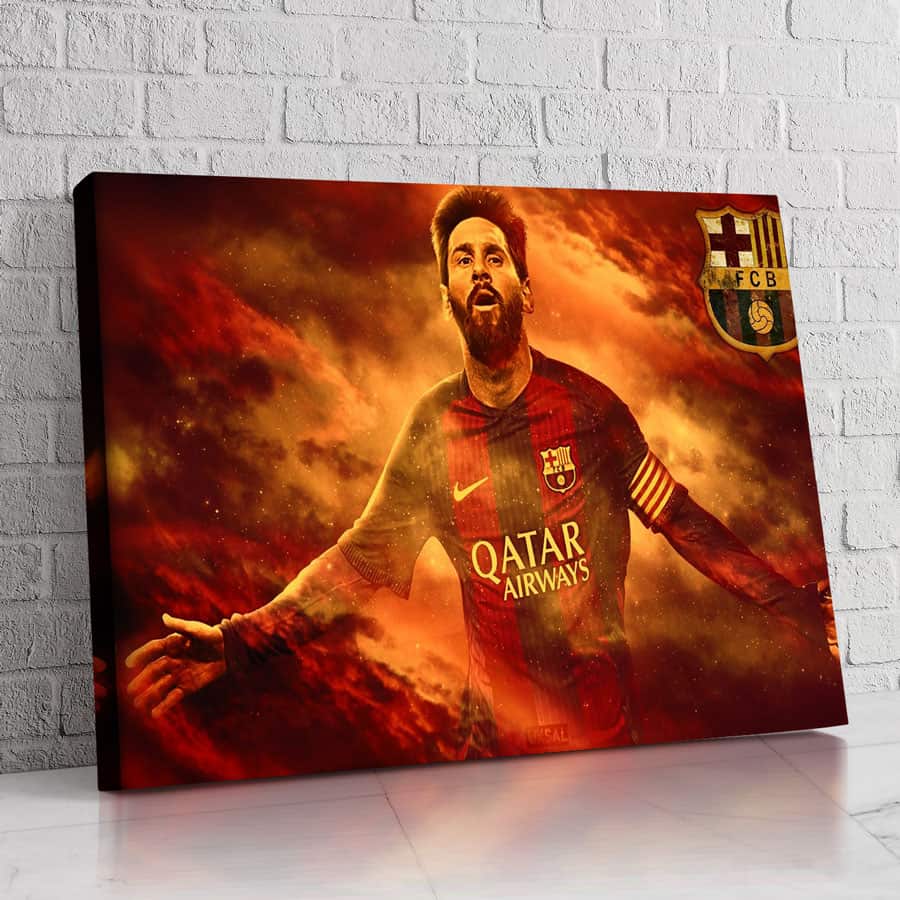 Messi, Fútbol y Emoción