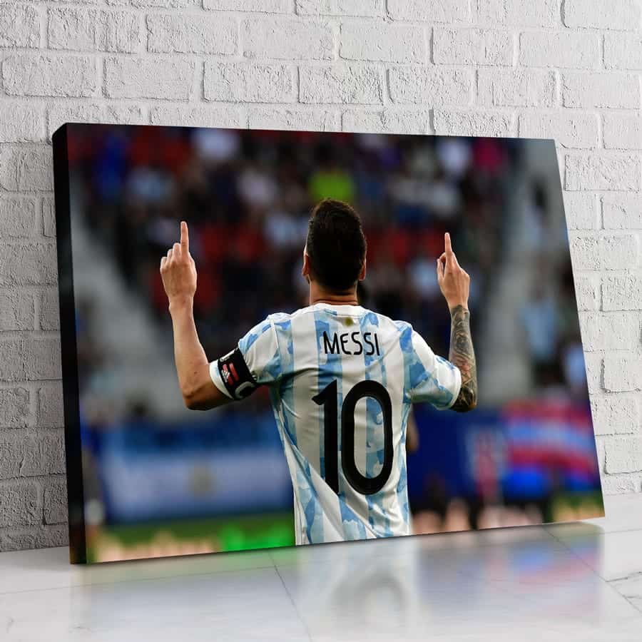 Messi, Pasión y Triunfo