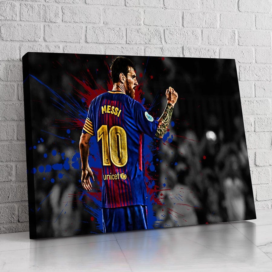 Messi, Espíritu Ganador