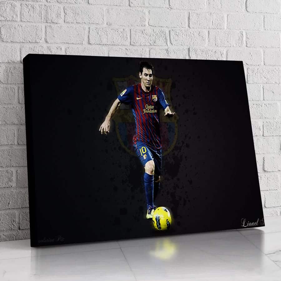 Messi, Leyenda en Movimiento