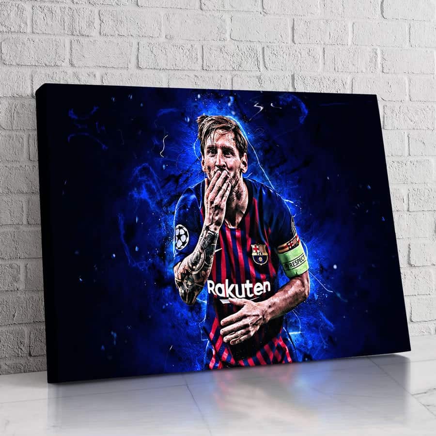 Messi Triunfante, Historia Dorada