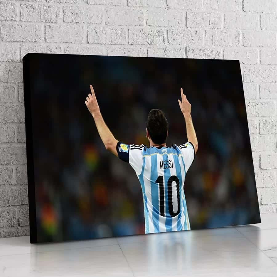 Messi, Alma Futbolera