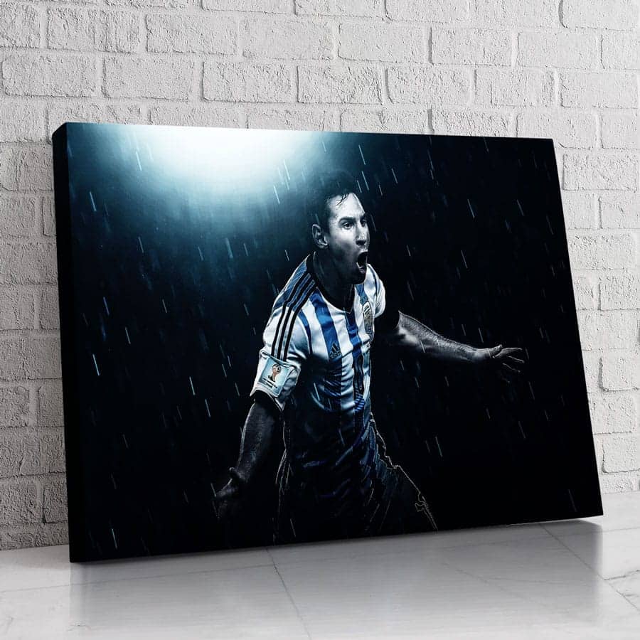 Messi, Destino de Grandeza