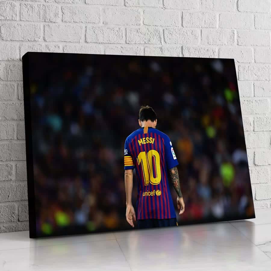 Messi, Fútbol de Élite