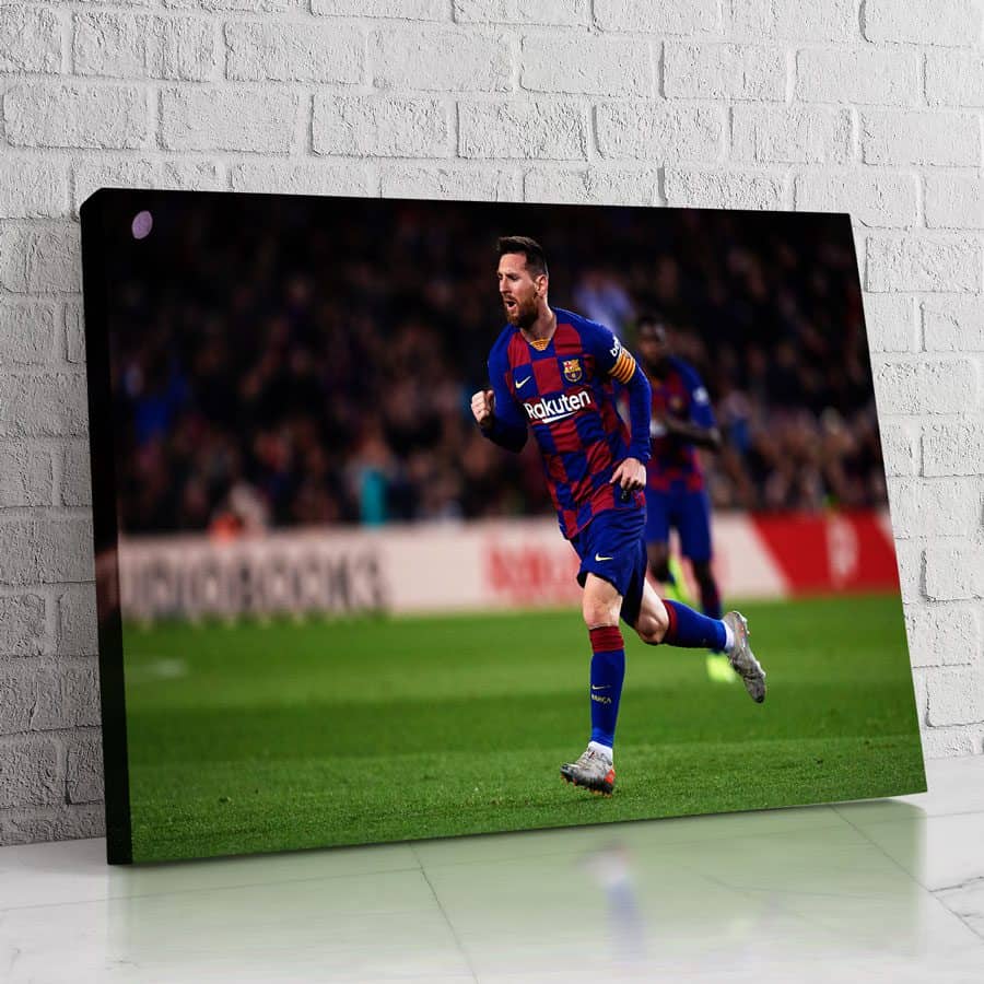 Messi, Invicto y Triunfador