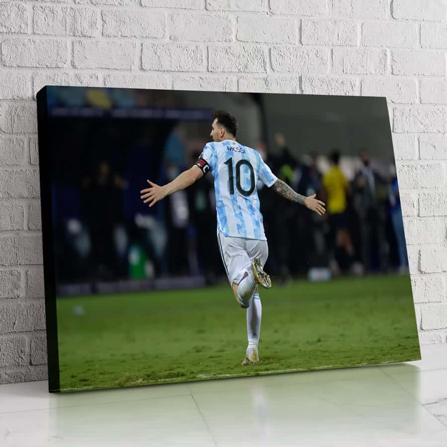 Messi, Dribbling de Oro