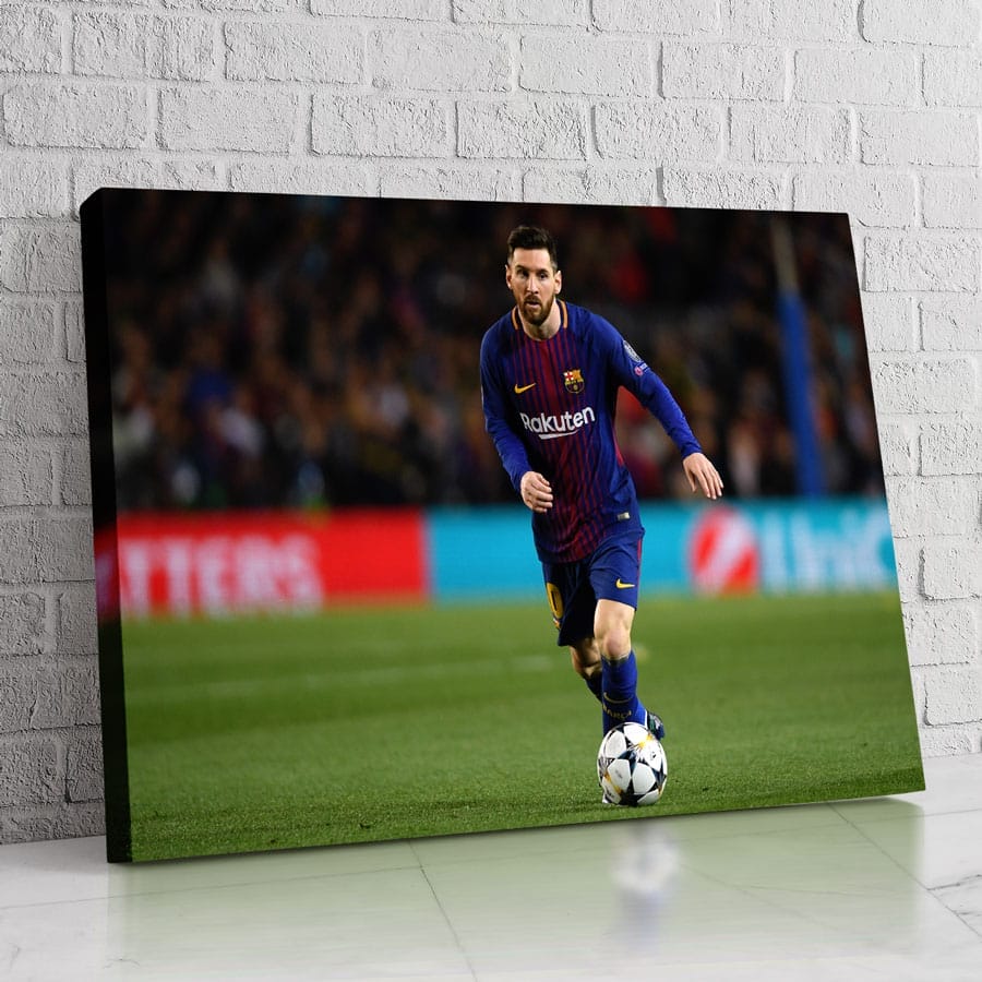 Messi, Pasión Incansable"