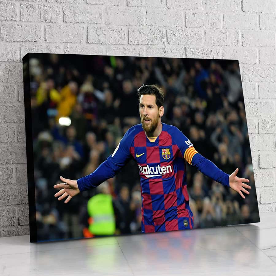 Messi, Espíritu de Victoria