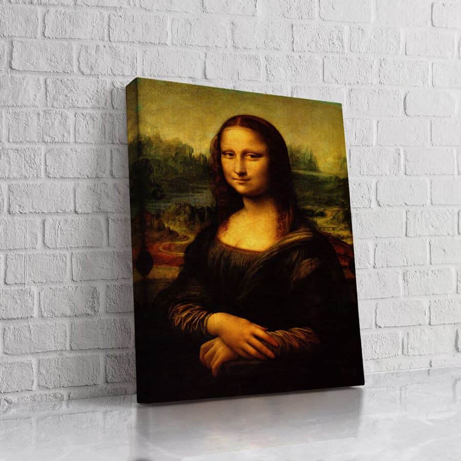Mona Lisa - Leonardo da Vinci
