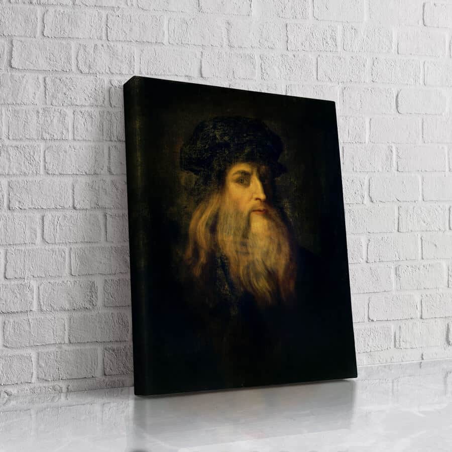Tavola Lucana - Leonardo da Vinci