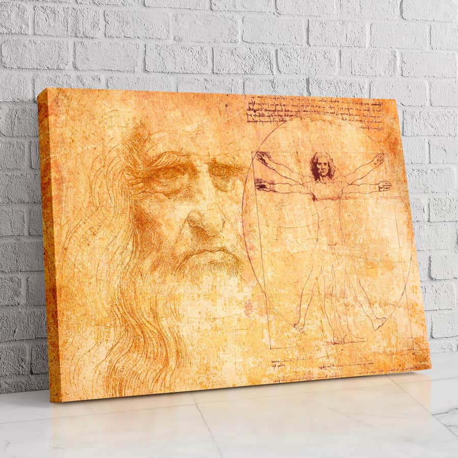Hombre de Vitruvio y da Vinci
