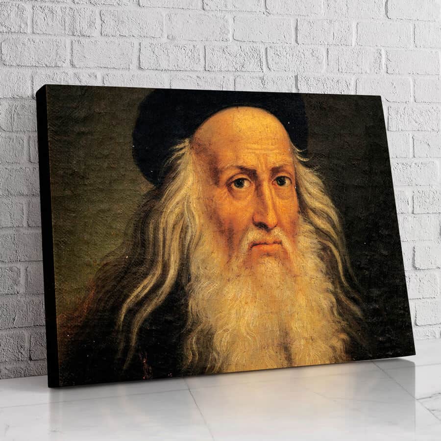 Autoretrato - Leonardo da Vinci