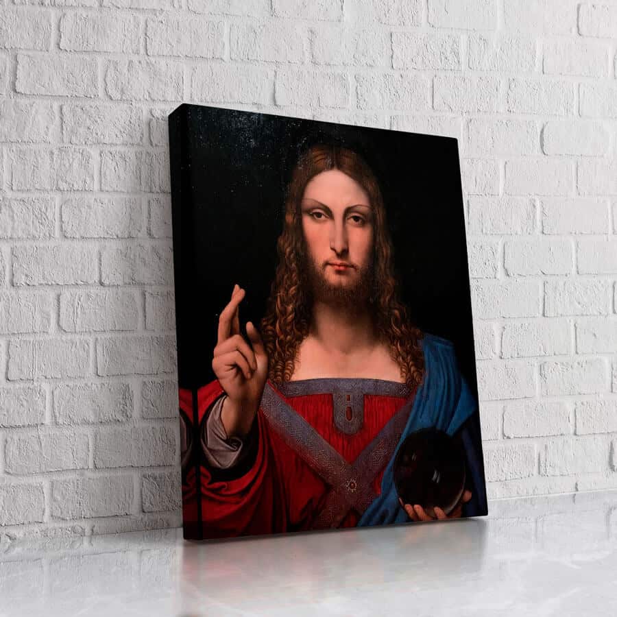 Salvator Mundi - Leonardo da Vinci