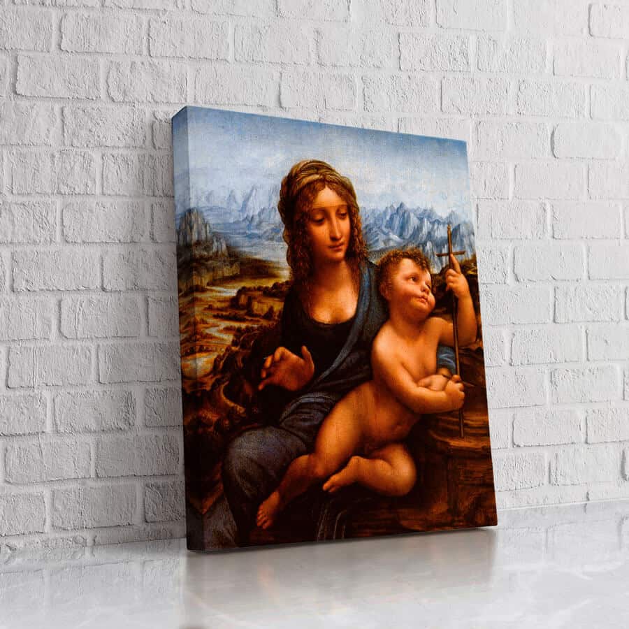 Madonna of the Yarnwinder - Leonardo da Vinci