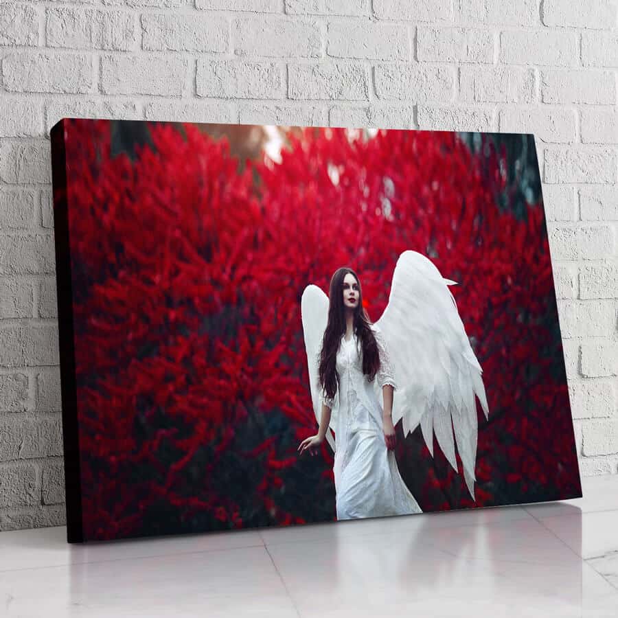 Red y White Angel
