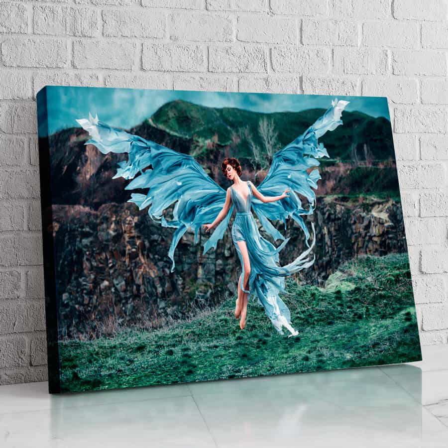 Angel Azul