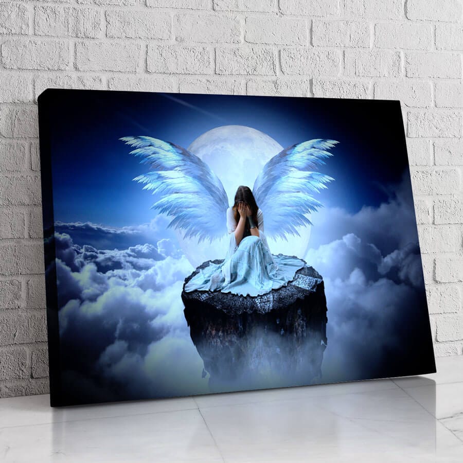 Angel in teh rock