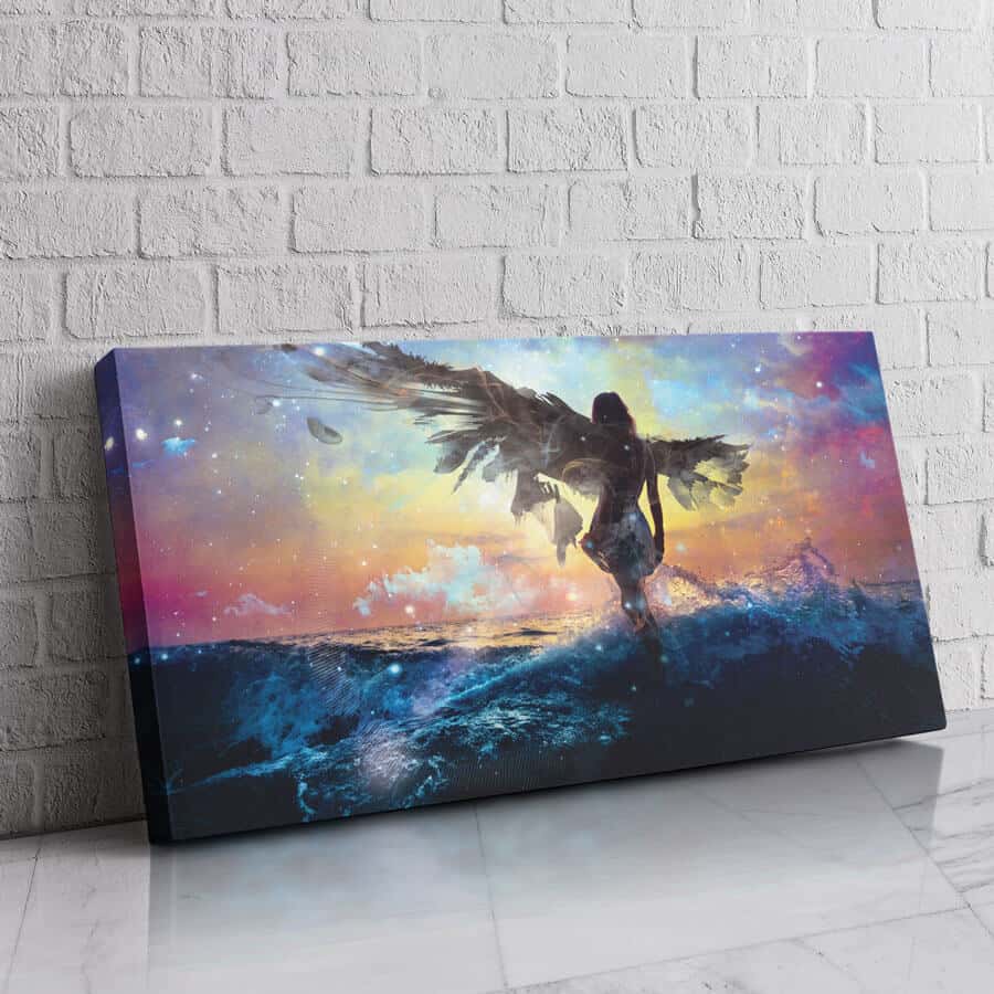 Angel Místico en el Mar