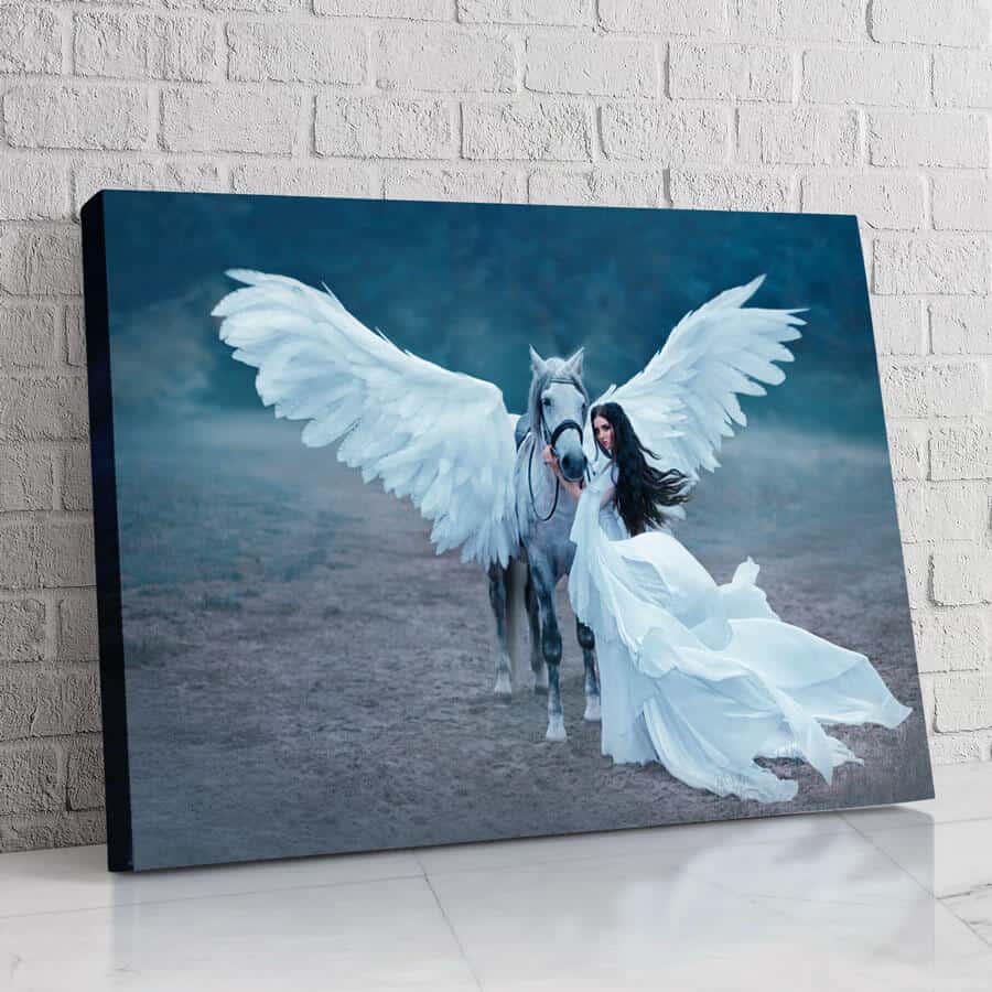 Angel y Unicornio