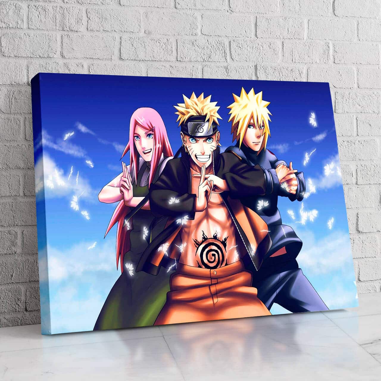 Naruto y sus Padres