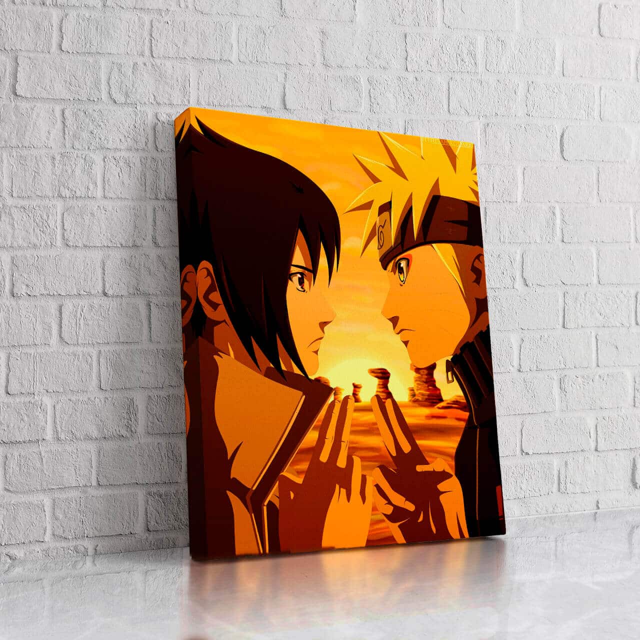Naruto And Sasuke