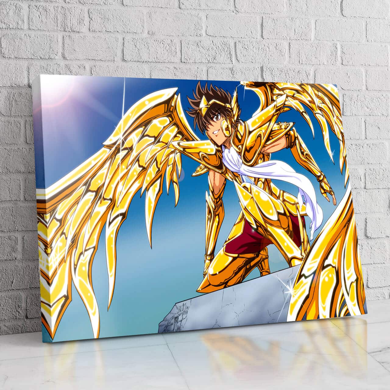 Saint Seiya Armadura Oro