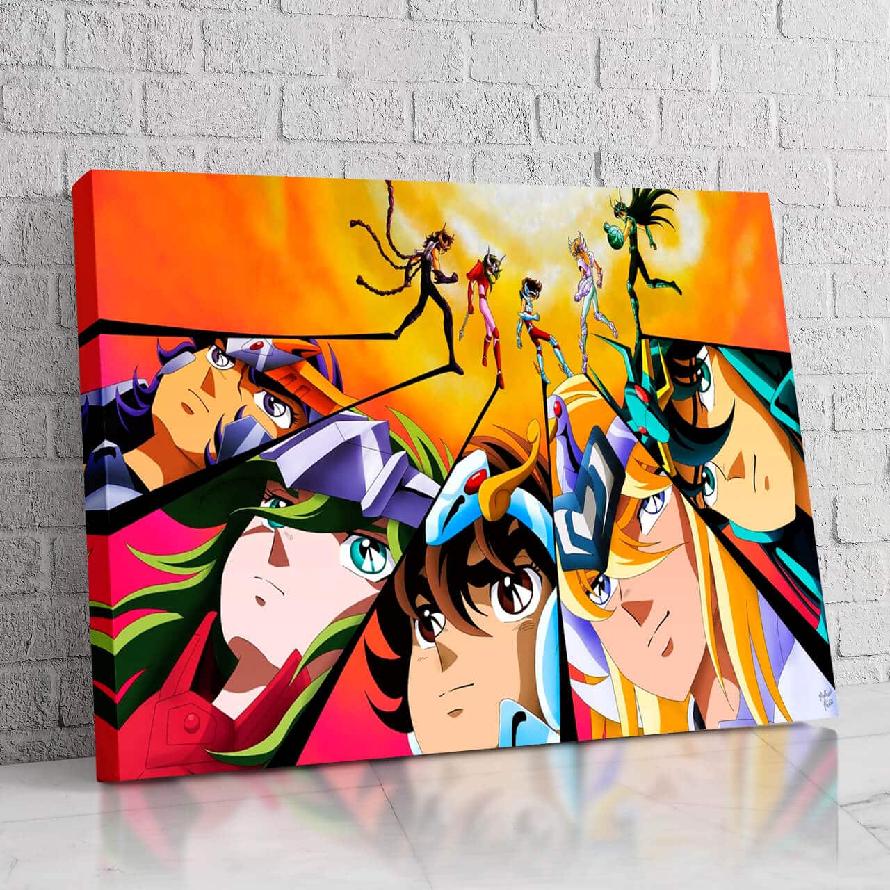 Caballeros del Zodiaco