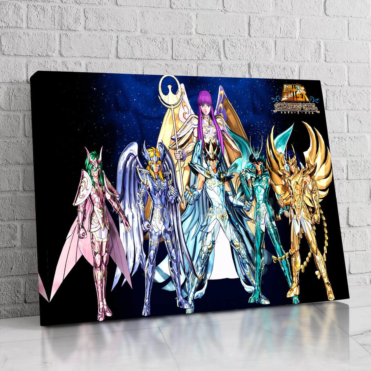 Caballeros del Zodiaco Space
