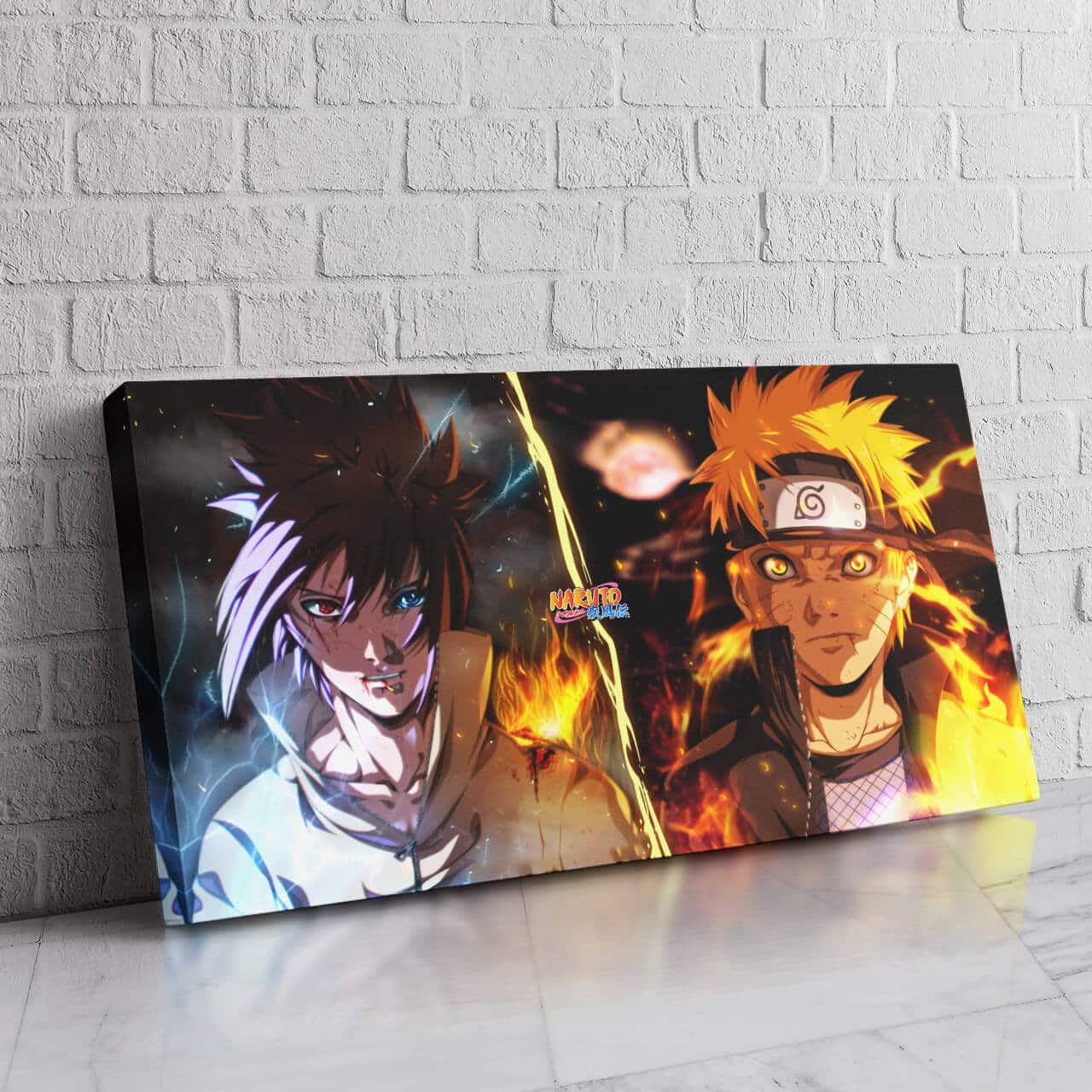 Sasuke VS Naruto