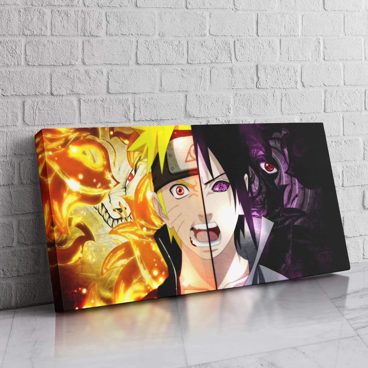 El Poder de Naruto y Sasuke