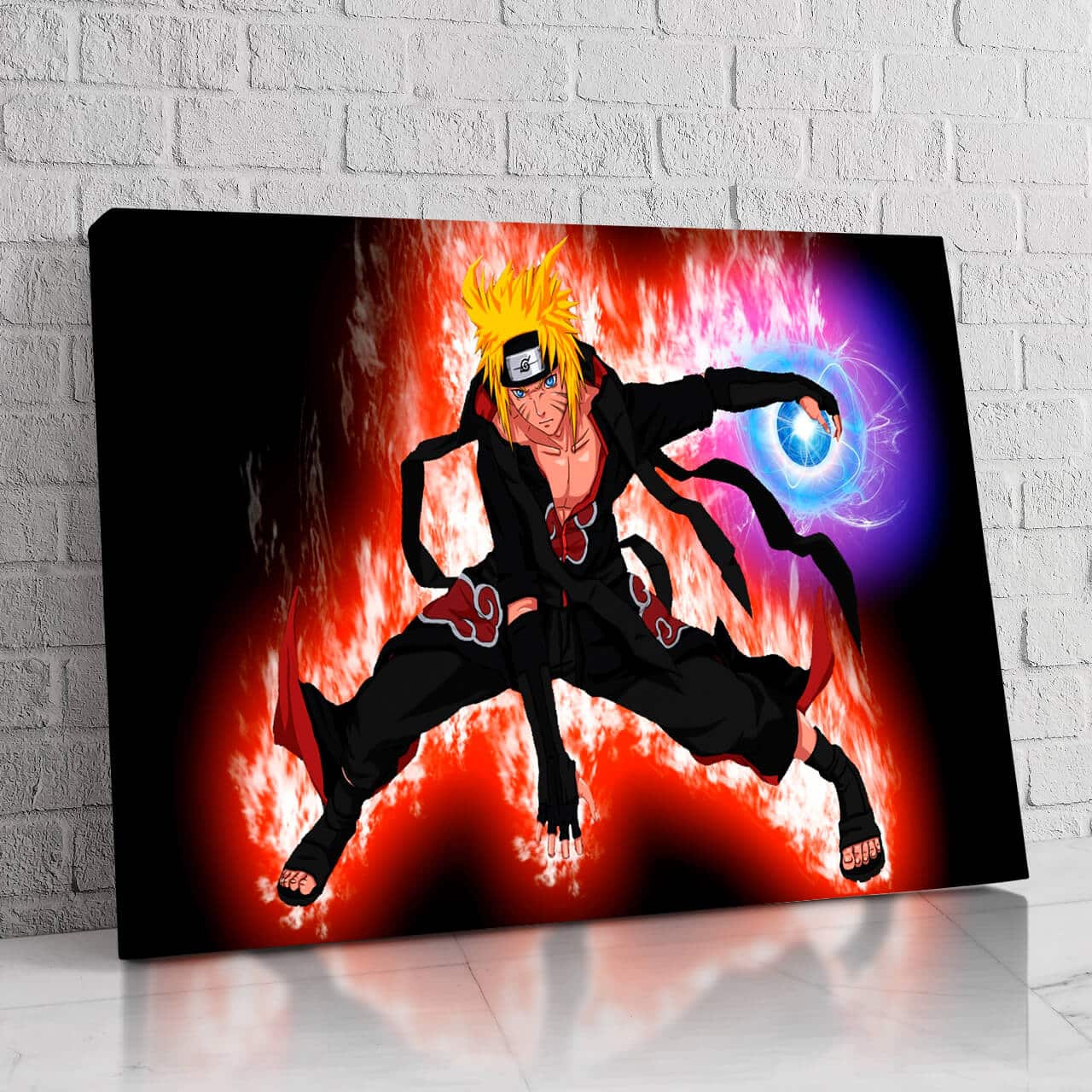Naruto Hierve de ira