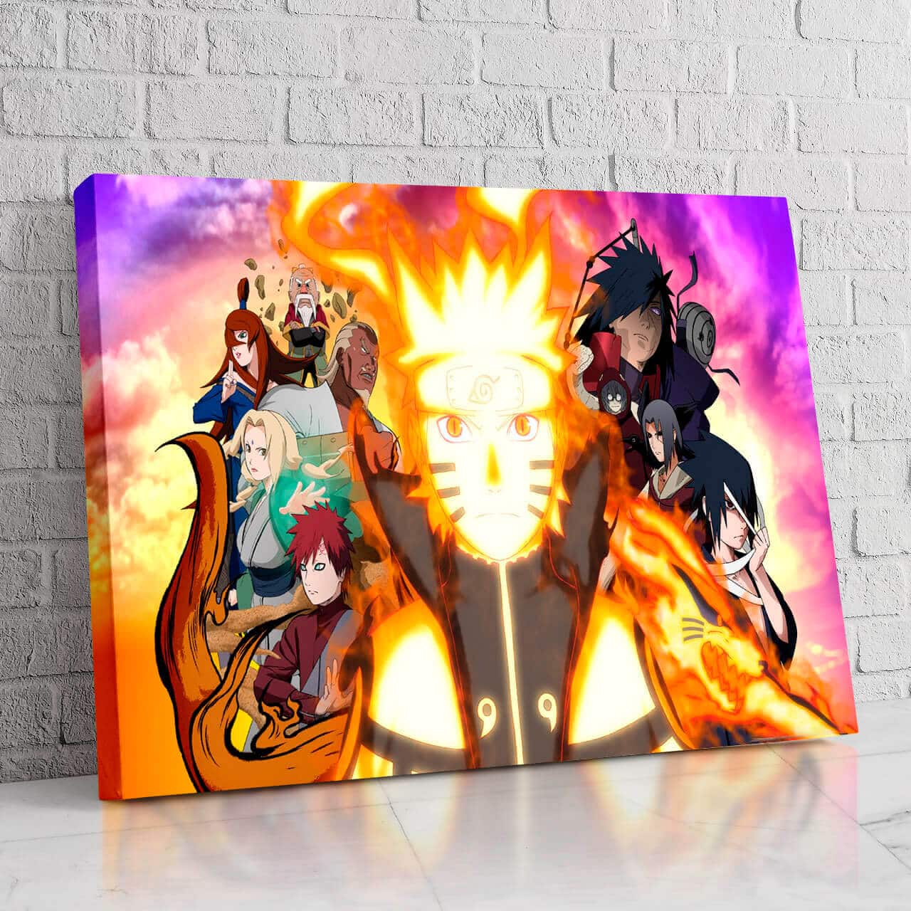 Naruto Ataque a Sadega