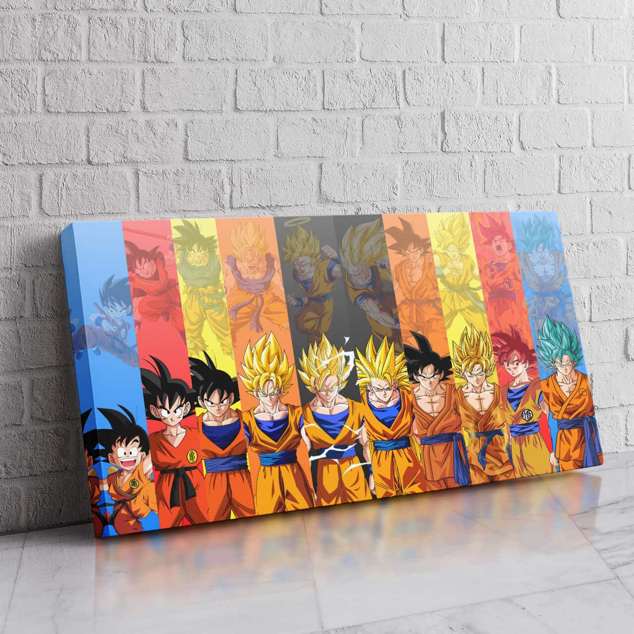 La Evolución de Goku