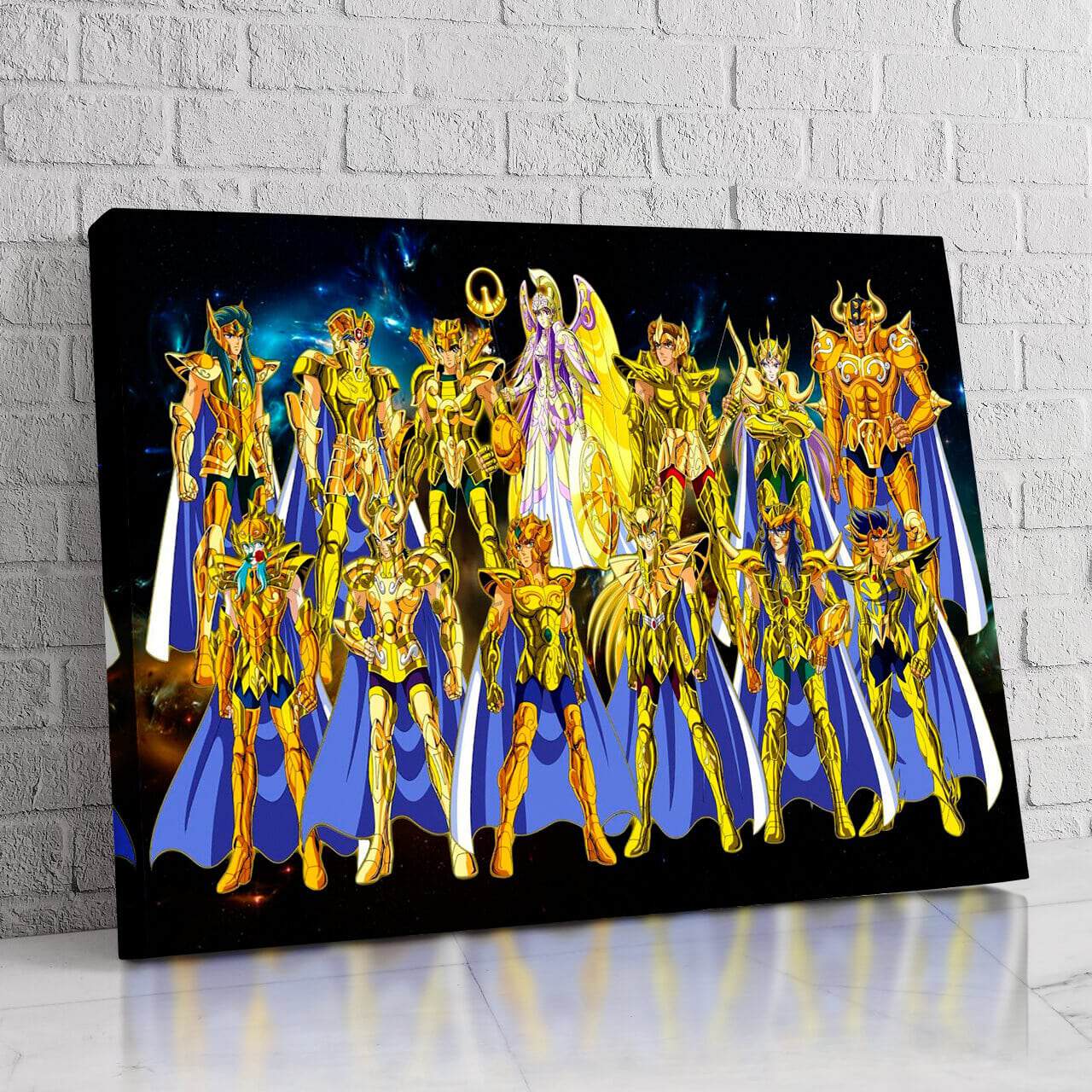 12 Caballeros y Athena
