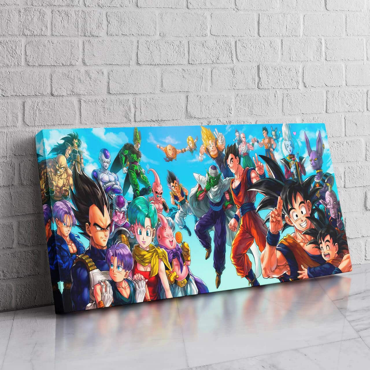 Dragon Ball Panormámica
