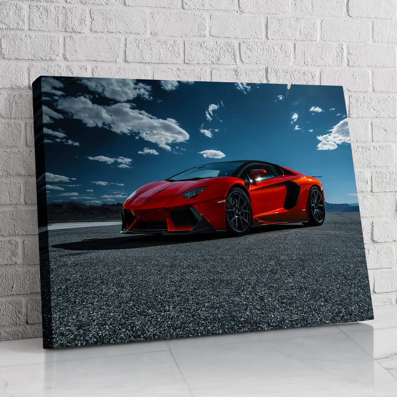 Lamborghini Aventador Rojo
