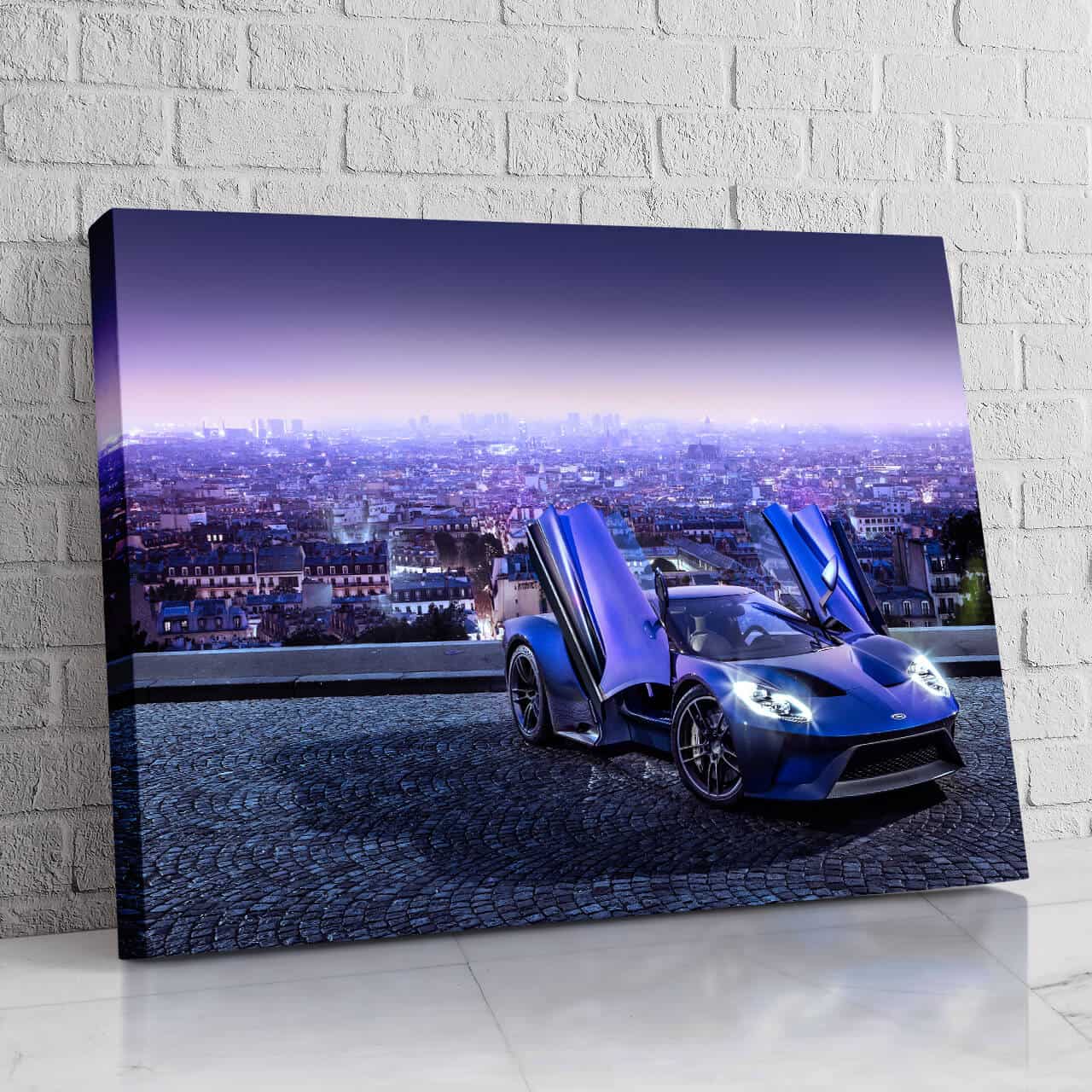 Ford GT Morado