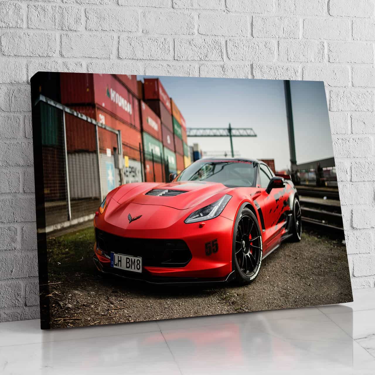 Corvette Z06 Rojo