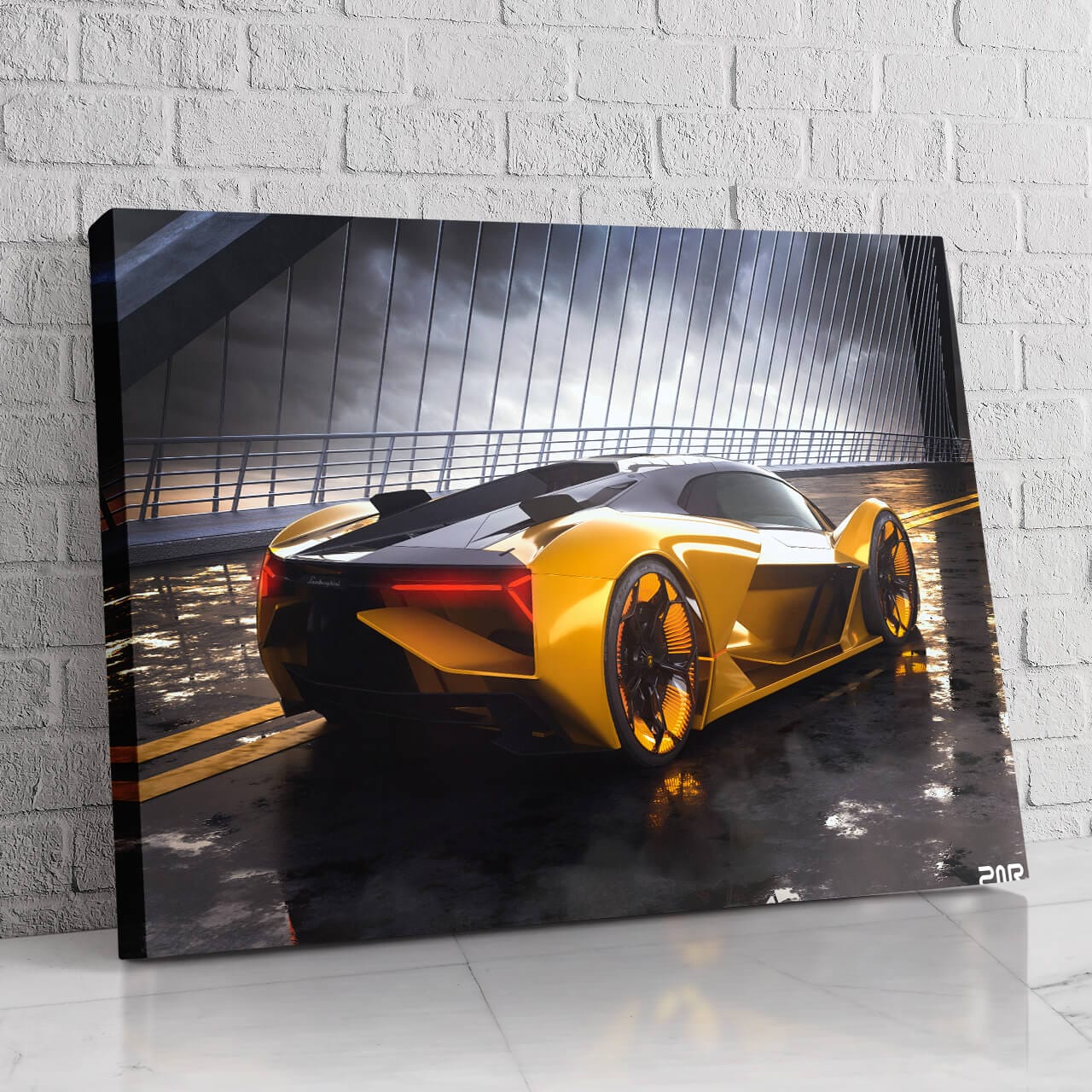 Lamborghini Terzo Tellow