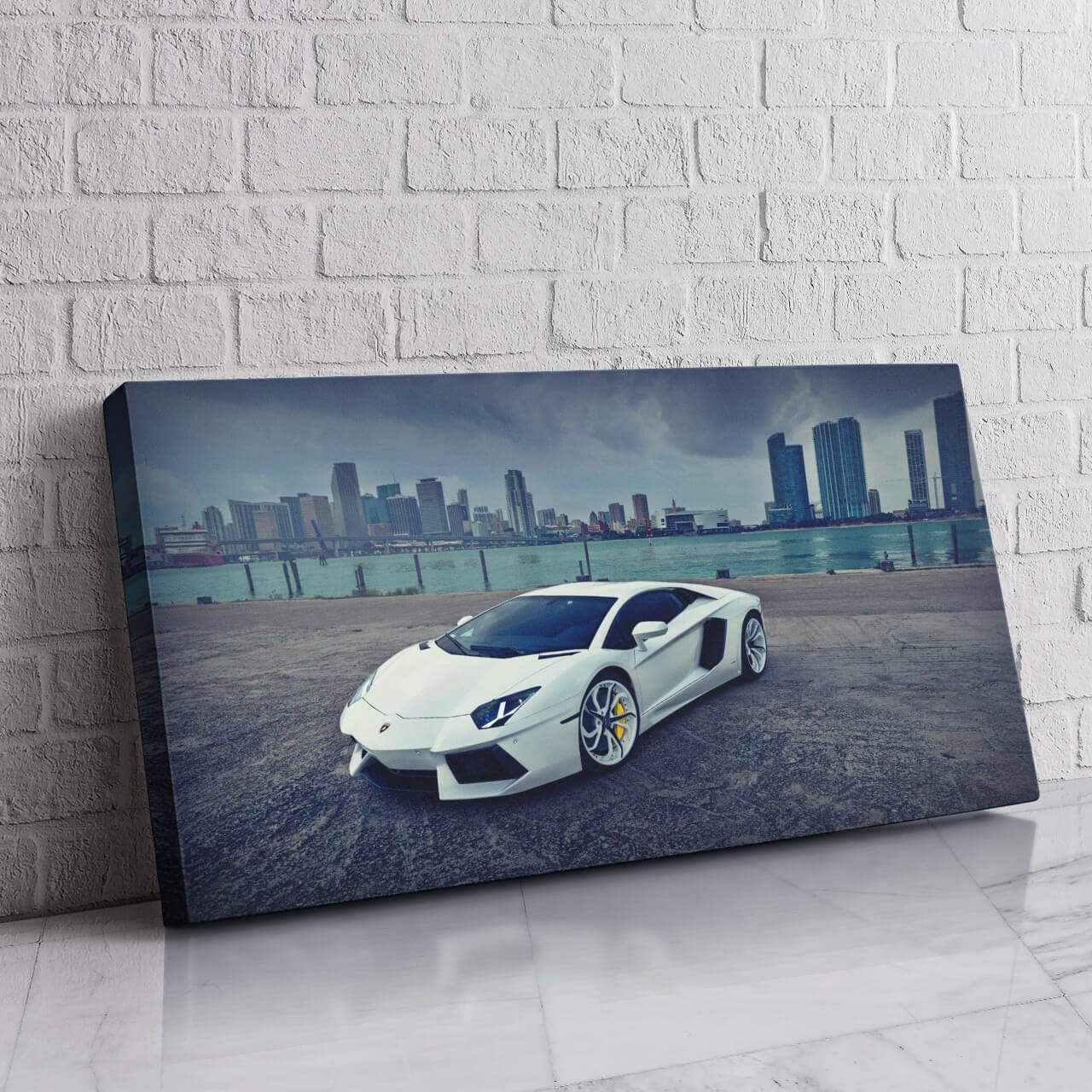 Lambo en Miami