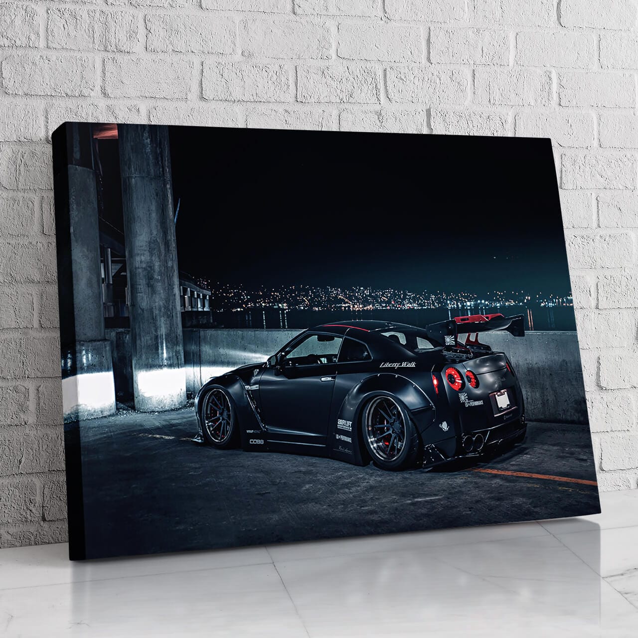 Black Gt-r