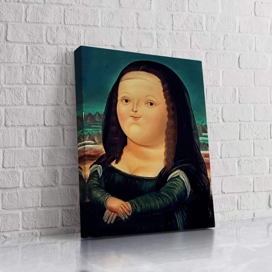 Mona Lisa - Fernando Botero