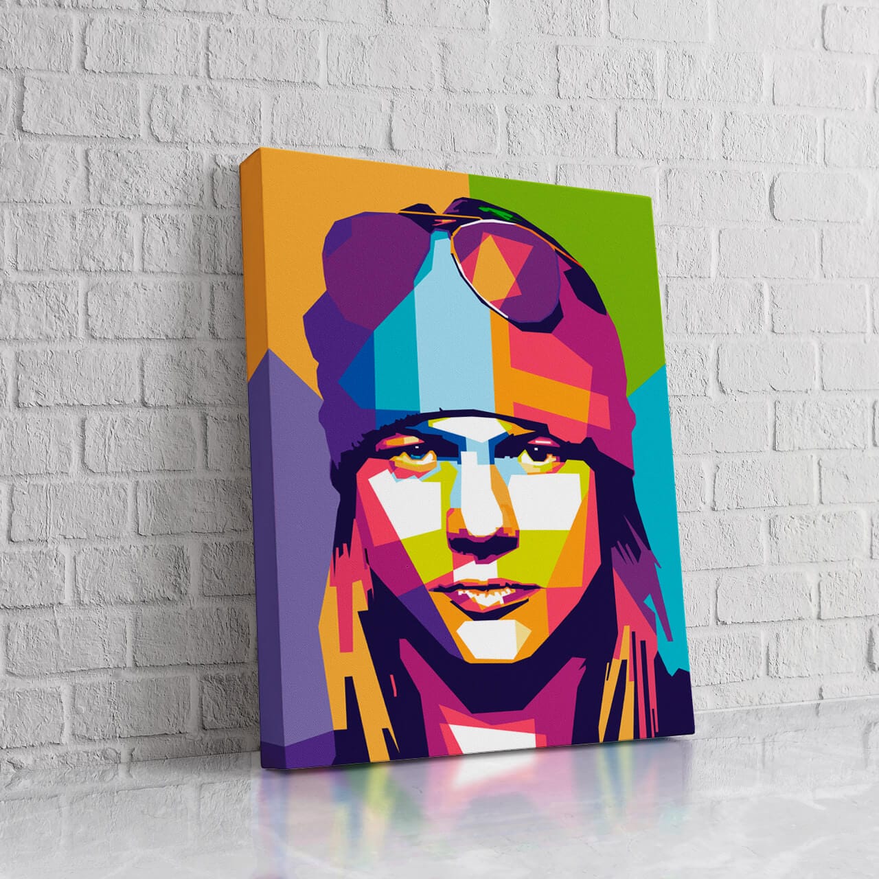 Axl Roses Pop Art
